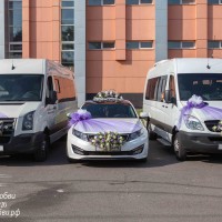 заказ микроавтобусов на свадьбу в павловском посаде